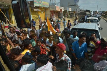 Dictator Movie Team Amaravathi Tour